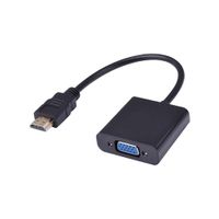 Cable Adaptador Hdmi a Vga 1080p Imagen Monitor Pantalla