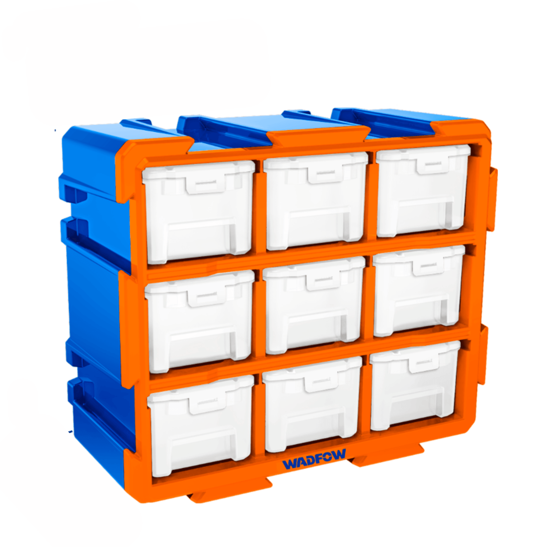 Organizador gavetero 9 gavetas Wadfow