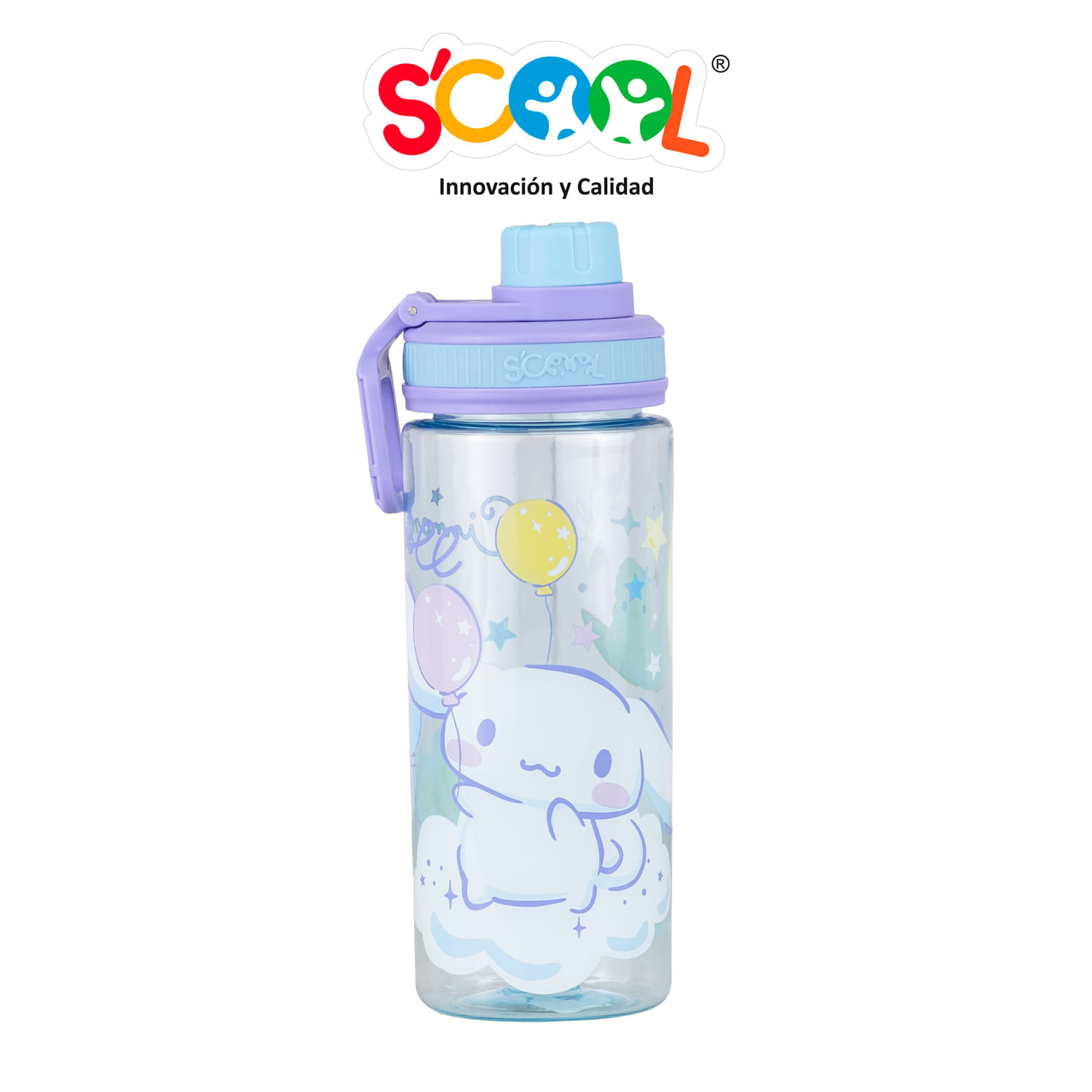 Botella Policarbonato Rosca Cinnamoroll 500 Ml