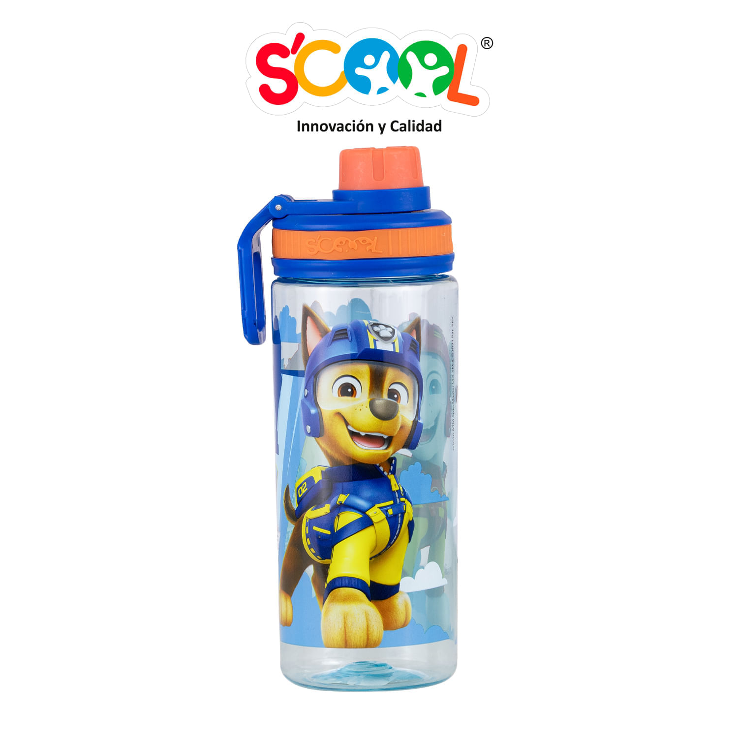 Botella Policarbonato Rosca Niño Paw Patrol 500 Ml