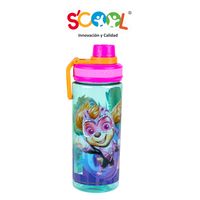 Botella Policarbonato Rosca Niña Paw Patrol 500 Ml
