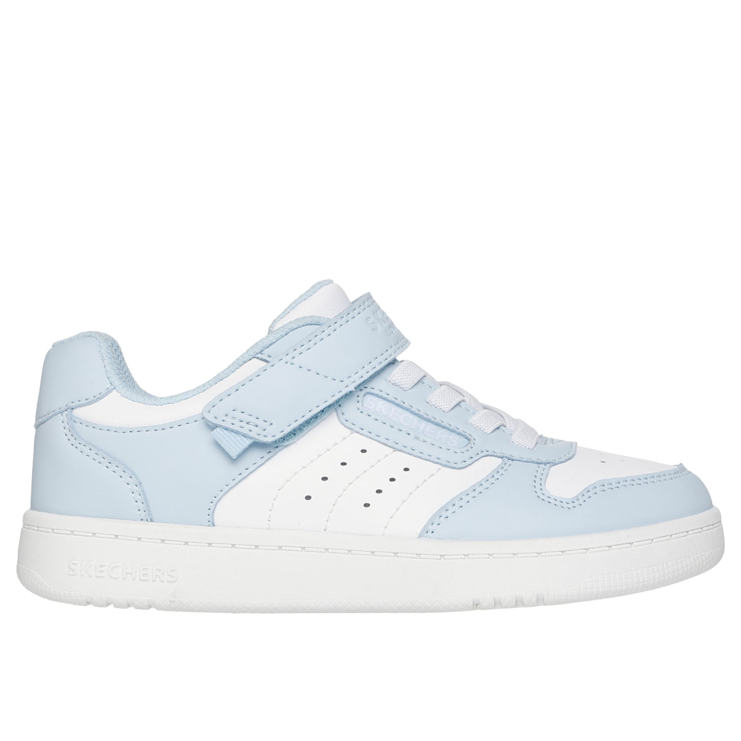 Zapatillas Urbanas Skechers Niña Quick Street 310241L-Lblw Blanco