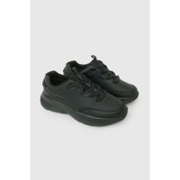 Zapatillas Escolares Colloky Niño 77030201 Negro