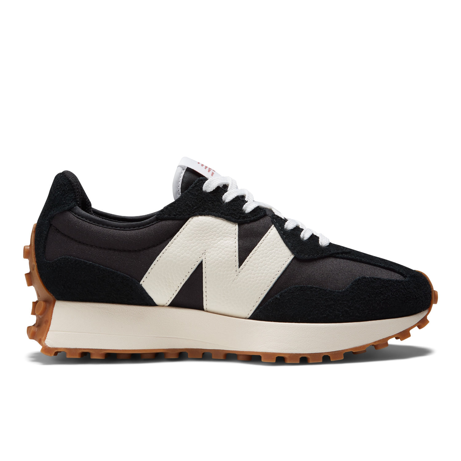 Zapatillas Urbanas New Balance Mujer 327 Negro
