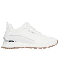 Zapatillas Urbanas Skechers Mujer Runway 177455-Wht Blanco