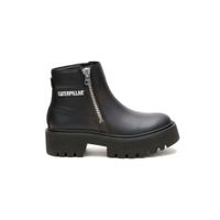 Botines Cat Mujer Colorado Max Chelsea P312167 Negro