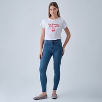 Jean Mujer Hypnotic Skinny Fav Corazon