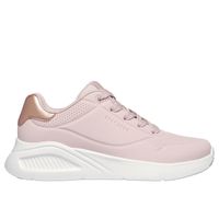 Zapatillas Urbanas Skechers Mujer Uno Lite 177291-Blsh Rosado