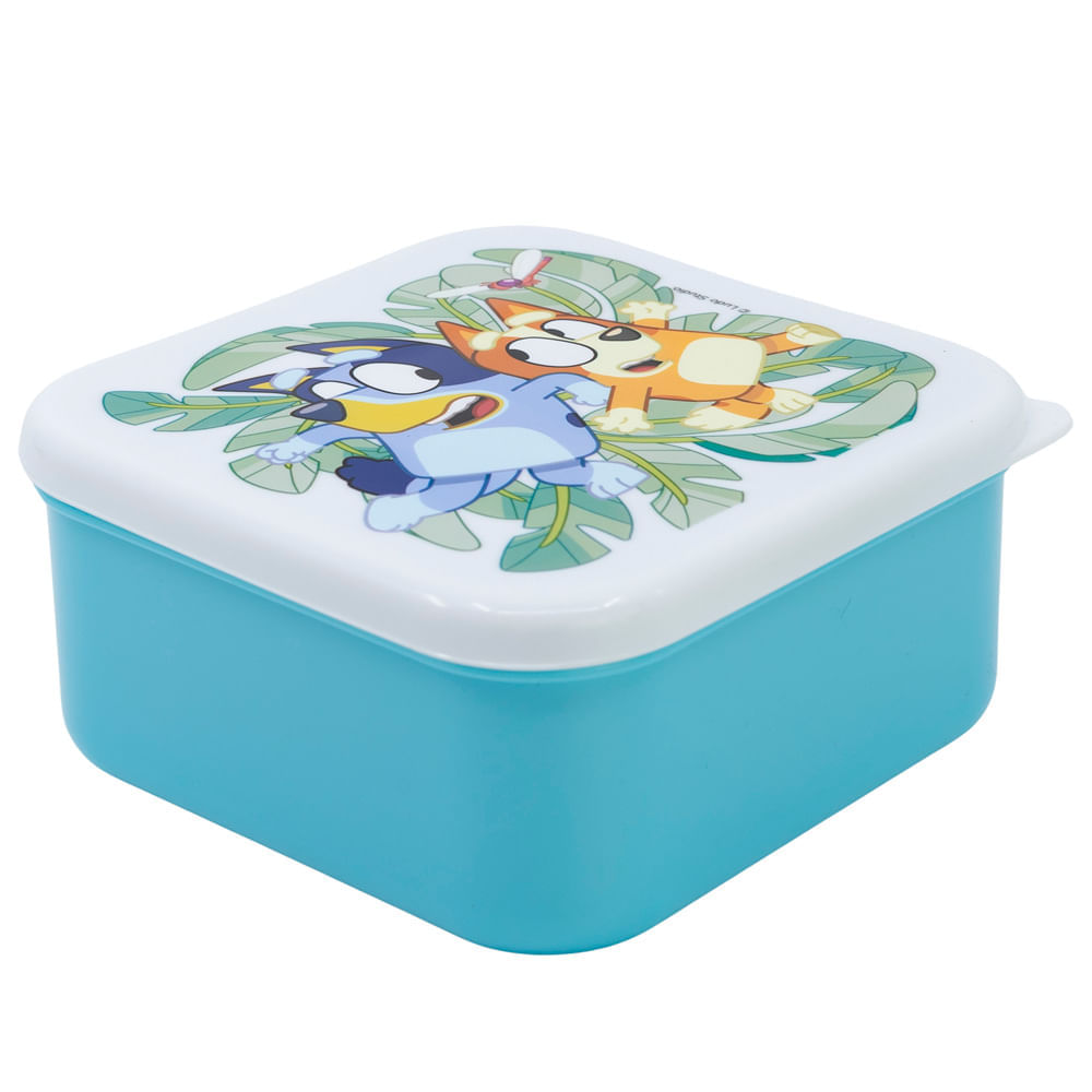 Táper Hermético STOR Snack 3pzas Bluey