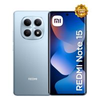 Smartphone XIAOMI Redmi Note 15 6.7"" 8GB 256GB 108MP+8MP Azul
