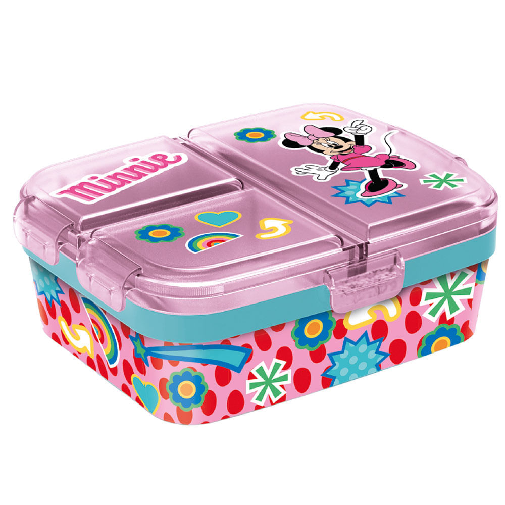 Táper STOR Sandwichera Multiple Xl Minnie