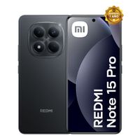 Smartphone XIAOMI Redmi Note 15 Pro 6.7"" 8GB 256GB 200MP+8MP Negro