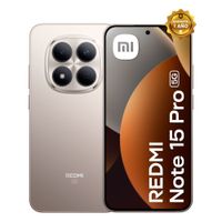 Smartphone XIAOMI Redmi Note 15 Pro 5G 6.8"" 8GB 512GB 200MP+8MP Gris