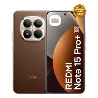 Smartphone XIAOMI Redmi Note 15 Pro+ 5G 6.8"" 12GB 512GB 200MP+8MP Cafe Moca