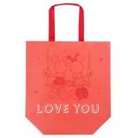 Shopping Bag DISNEY Rojo Mickey Minnie Und