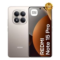 Smartphone XIAOMI Redmi Note 15 Pro 6.7"" 8GB 256GB 200MP+8MP Gris