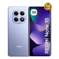 Smartphone XIAOMI Redmi Note 15 6.7"" 8GB 256GB 108MP+8MP Morado