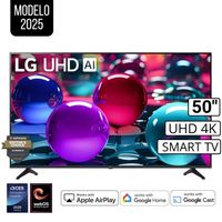 Televisor 50 Lg Uhd 4k Thinq Ai 50UA7300PSB 2025
