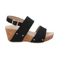 Sandalias Hush Puppies Mujer Martita I Negro