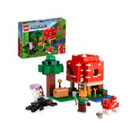 Lego Minecraft The Mushroom House Building 21179