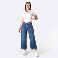 Jean Mujer Pionier Culotte Brunelha Denim