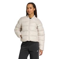 Casaca Deportiva Adidas Mujer W Ess Sd Puf J Jx7826 Beige