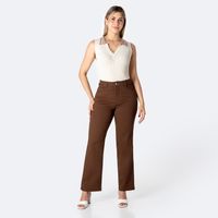 Pantalón Mujer Pionier Straight Haishe Drill