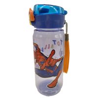 Botella Disney Polipropileno Spiderman Rojo 650 Ml