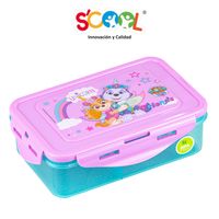 Taper Recto Poliuretano Con Divisiones Niña Paw Patrol 640 Ml