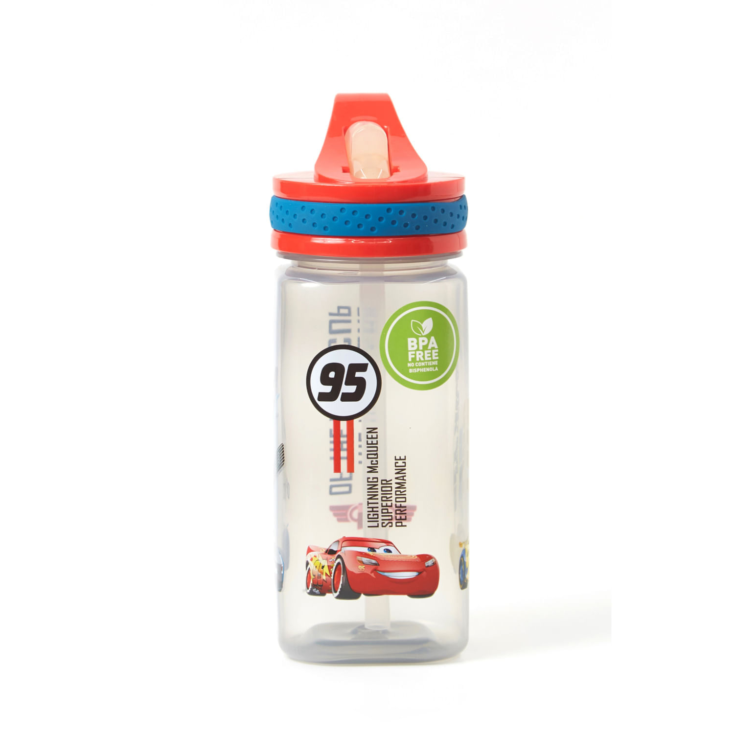 Botella Disney Cars Rojo