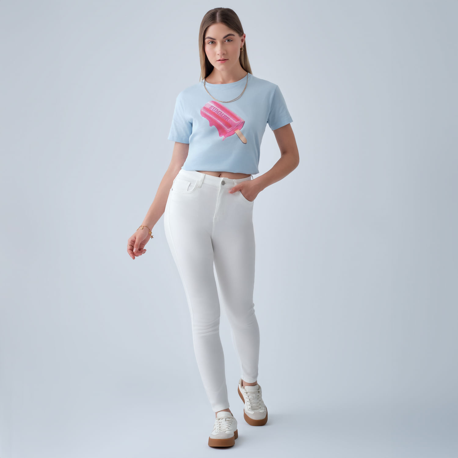 Jean Mujer Hypnotic Skinny Fav Alto