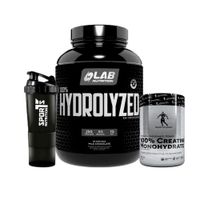 Pack 100% HYDROLYZED Chocolate 5LB+1 Creatina 500gr+Smart Shaker