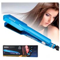 Plancha Alisador De Cabello Rozia Con Ceramica Hr-745