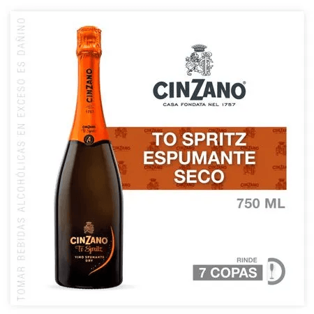 Espumante CINZANO To Spritz Botella 750ml