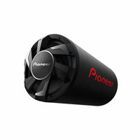 Parlante Subwoofer Amplificado Pioneer TS-WX300TA - Negro