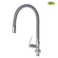 Caño flexible para mueble Gris