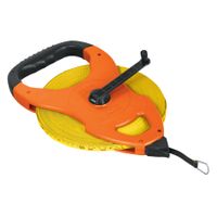 Wincha de fibra de vidrio Tipo Cruceta 100 Metros Truper