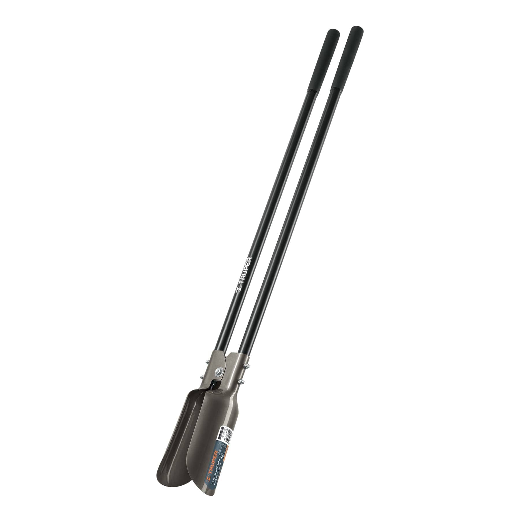 Cavador mango de acero 45"" truper