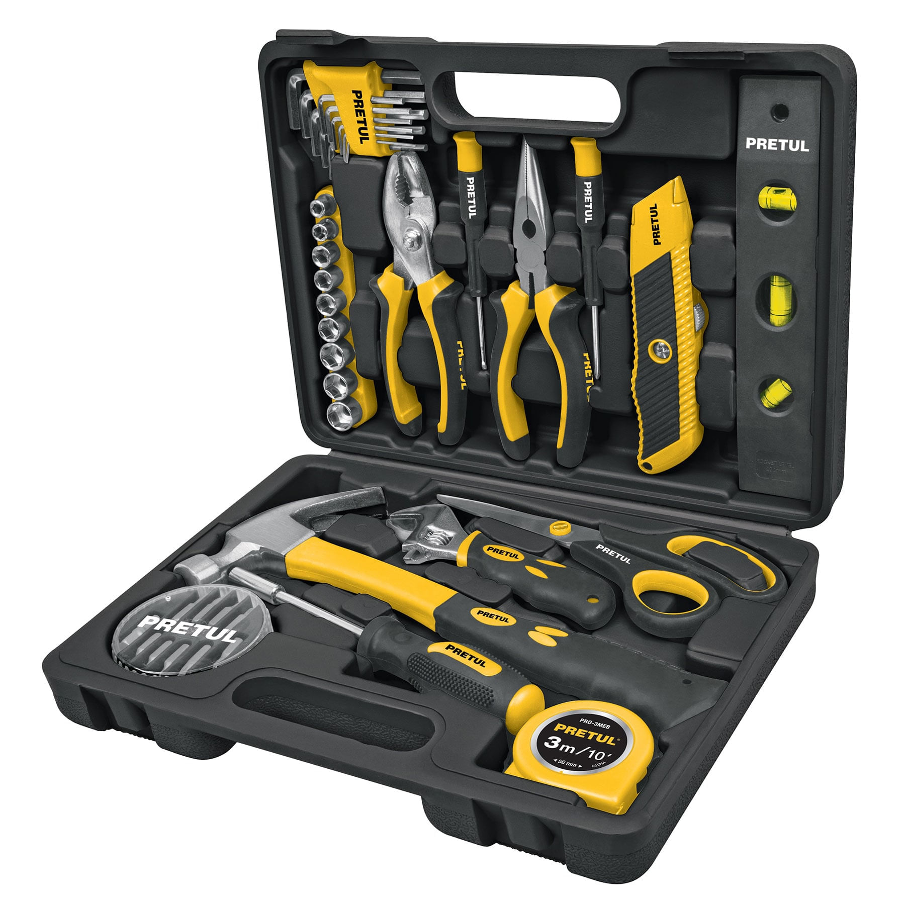 Juego de 42 Herramientas Confort grip Pretul