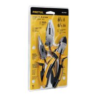 Juego de 3 alicates mango comfort grip, pretul