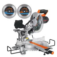 Sierra Ingleteadora Telescopica 1800W 10"" Truper