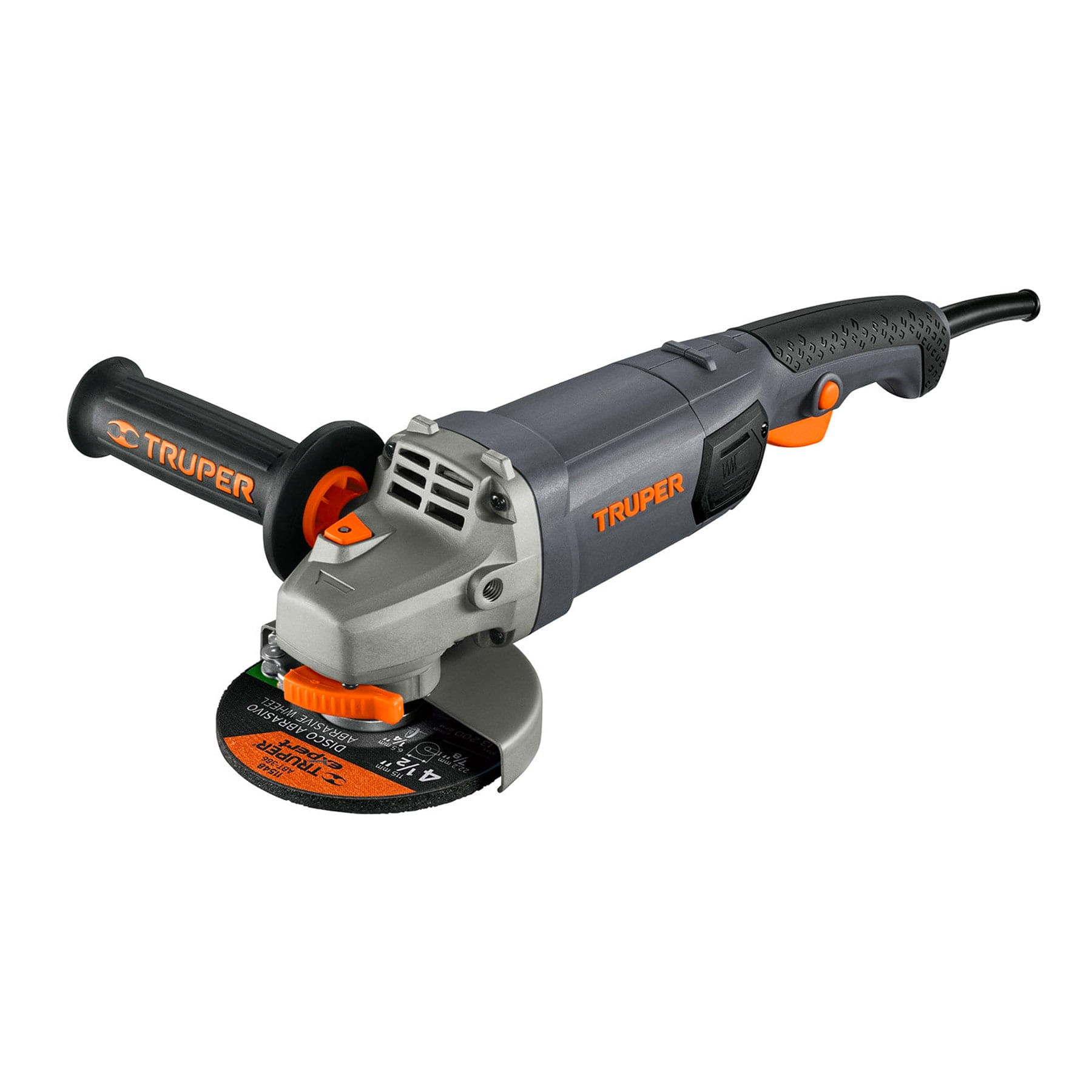 Amoladora Industrial 4 1/2"" 1250W Truper