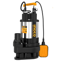Bomba sumergible 750w metalico Ingco