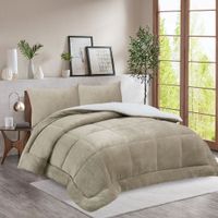 Edredon Pv26 Flannel Sherpa V1/V4 Avellana Queen