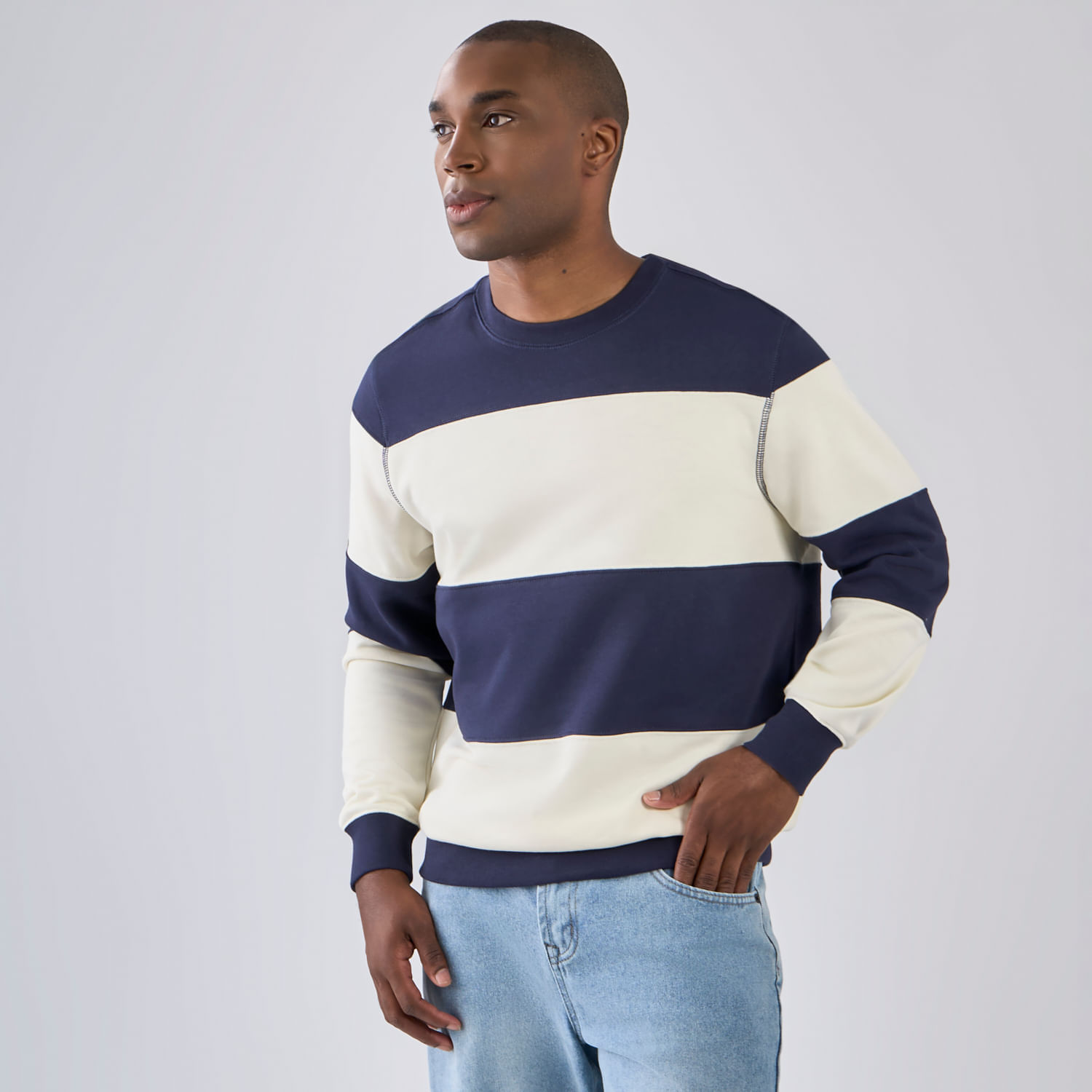 Polera Hombre Malabar Rayas