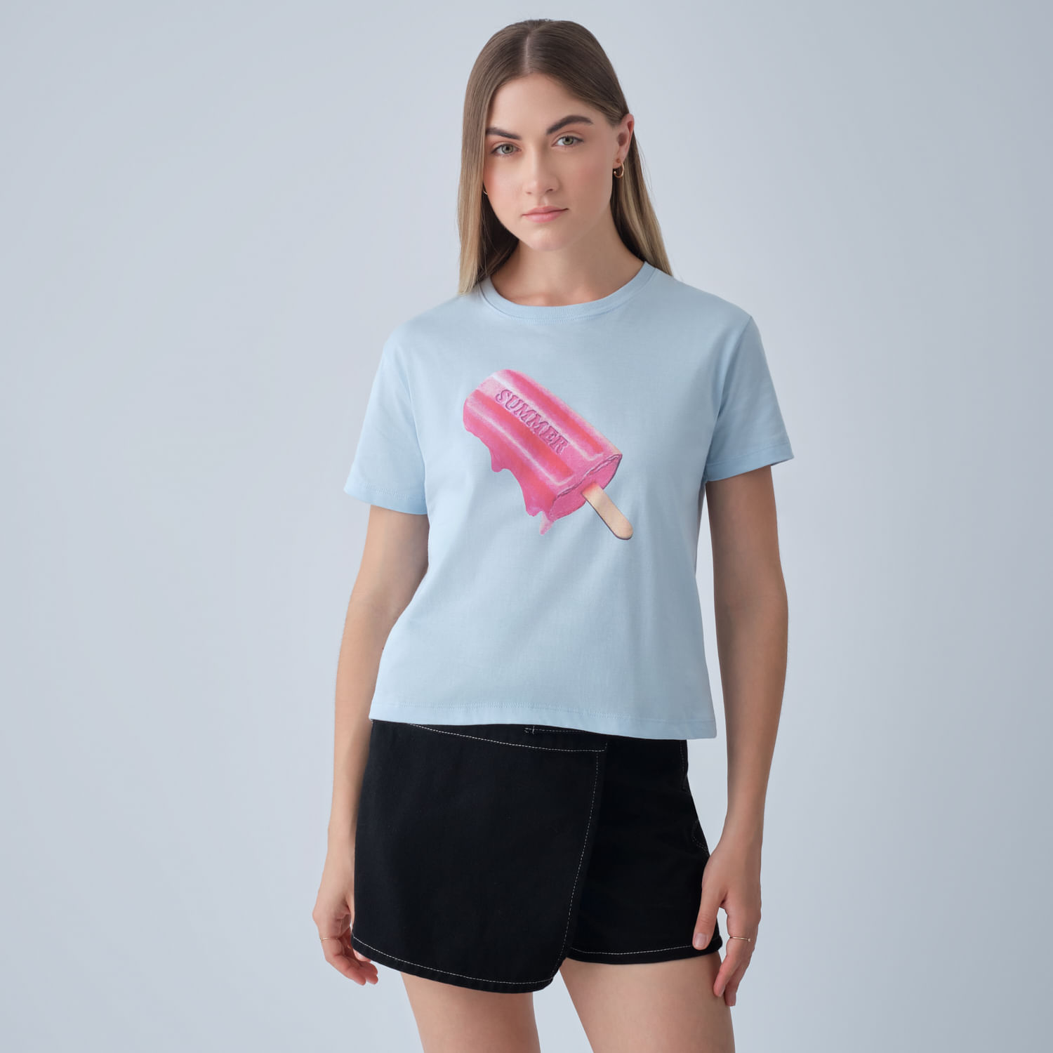 Polo Mujer Hypnotic Bas Crop