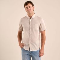 Camisa Hombre Amc Microprint
