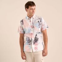 Camisa Hombre Amc Palmeras