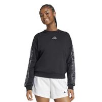 Polera Deportiva Adidas Mujer W Aop Swt Jm1835 Negro