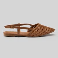 Zapatos De Vestir Mujer Malabar Cortimod Marron